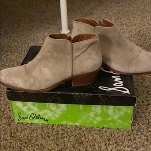 Sam Edelman Suede Booties